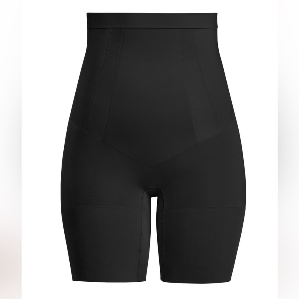 SPANX OnCore High Waist Mid-Thigh Shorts